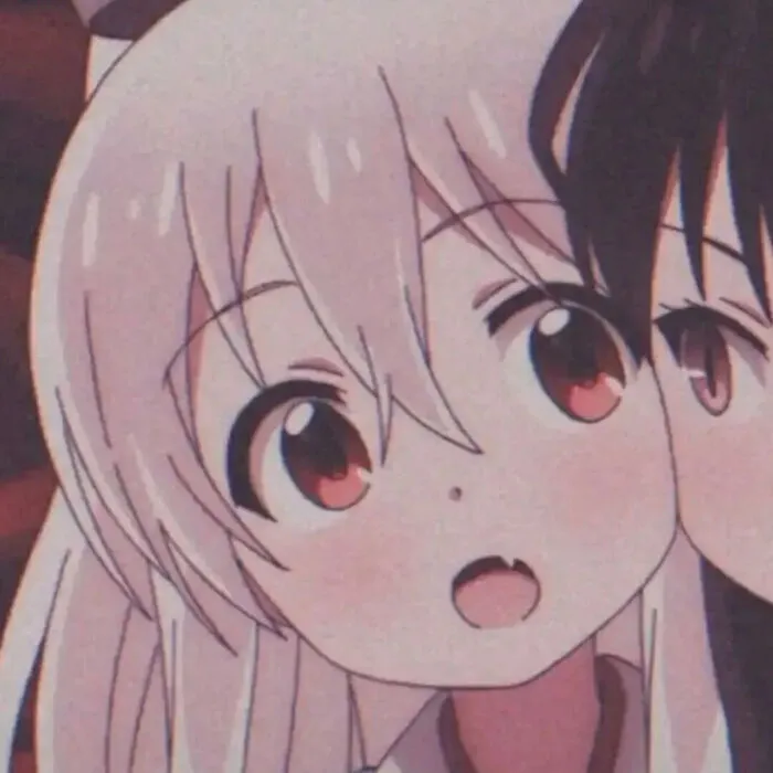 有哪些惊艳的动漫闺蜜头像