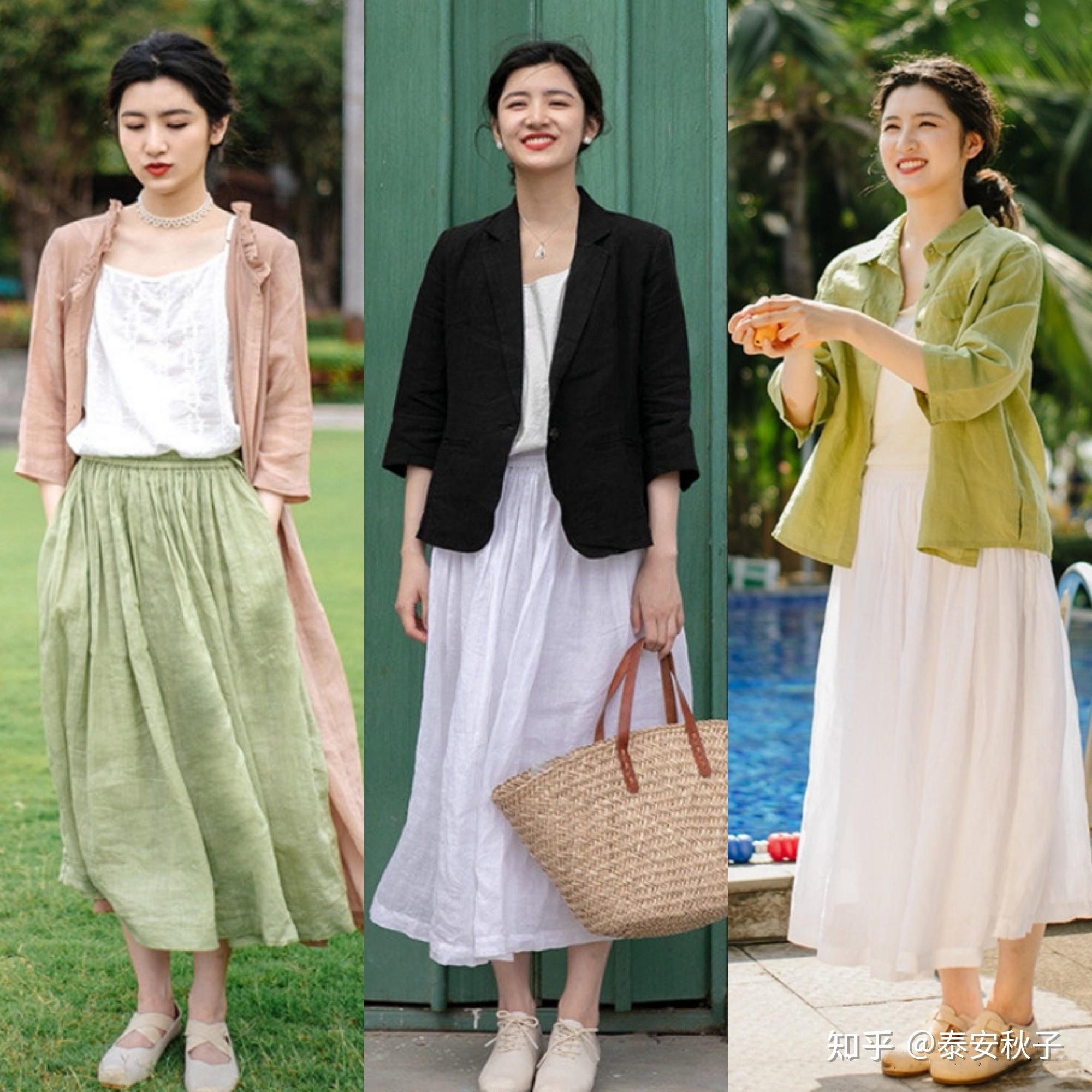 炎夏穿上随身小空调才是王道显瘦又清爽特时髦