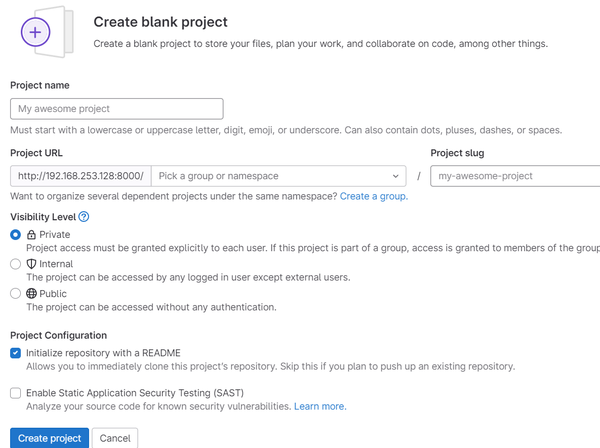 云原生 Docker + GitLab + GitLab Runner 自动化部署 知乎