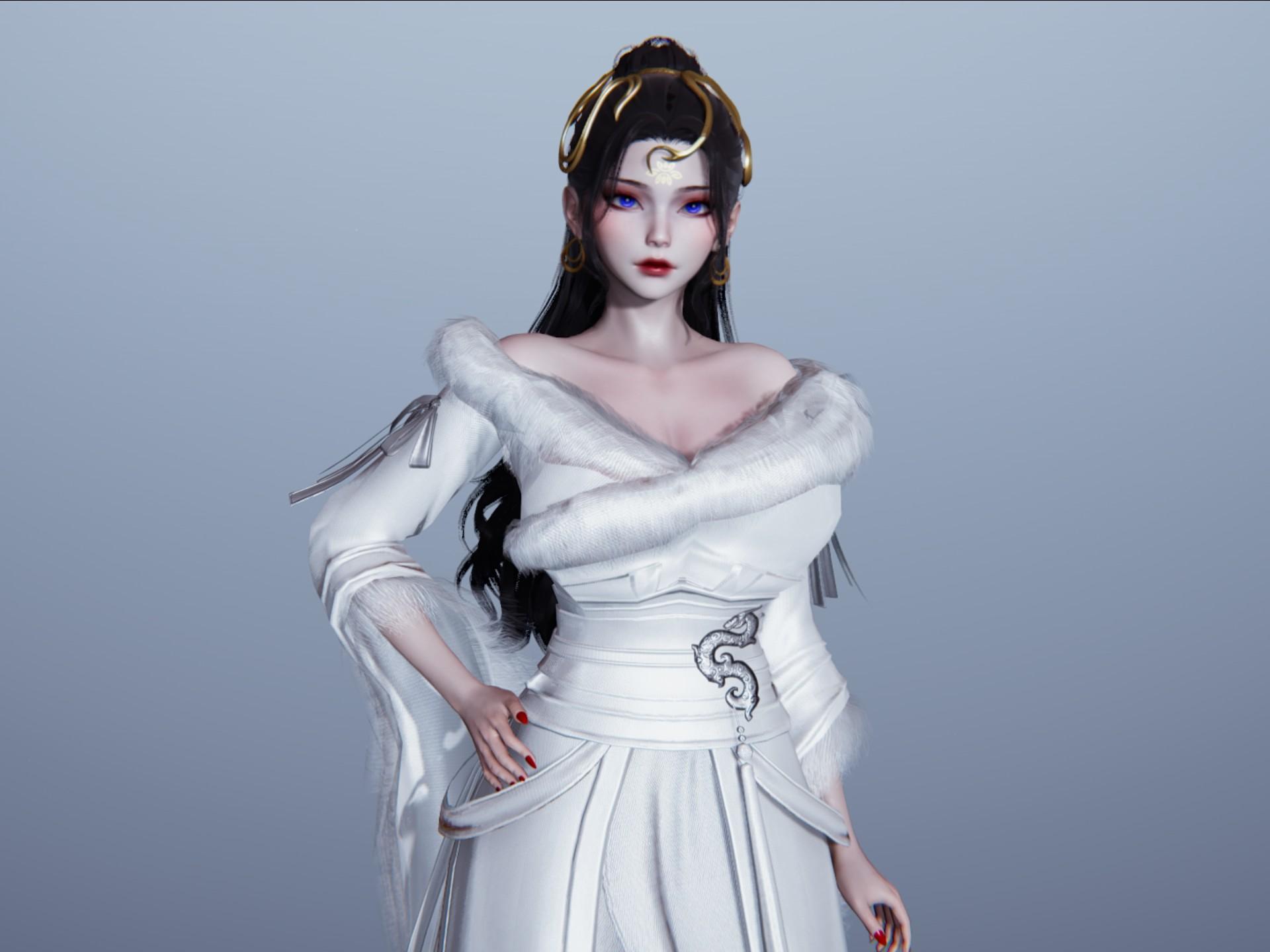 仙逆 魅姬 寄明月