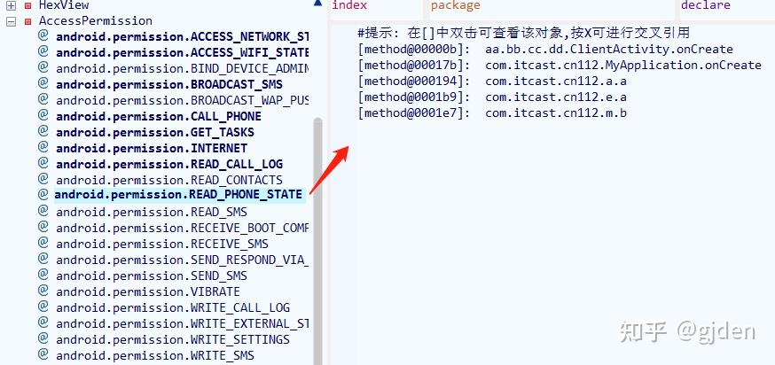 如何快速分析一个 Android app 使用了哪些权限？ - 知乎