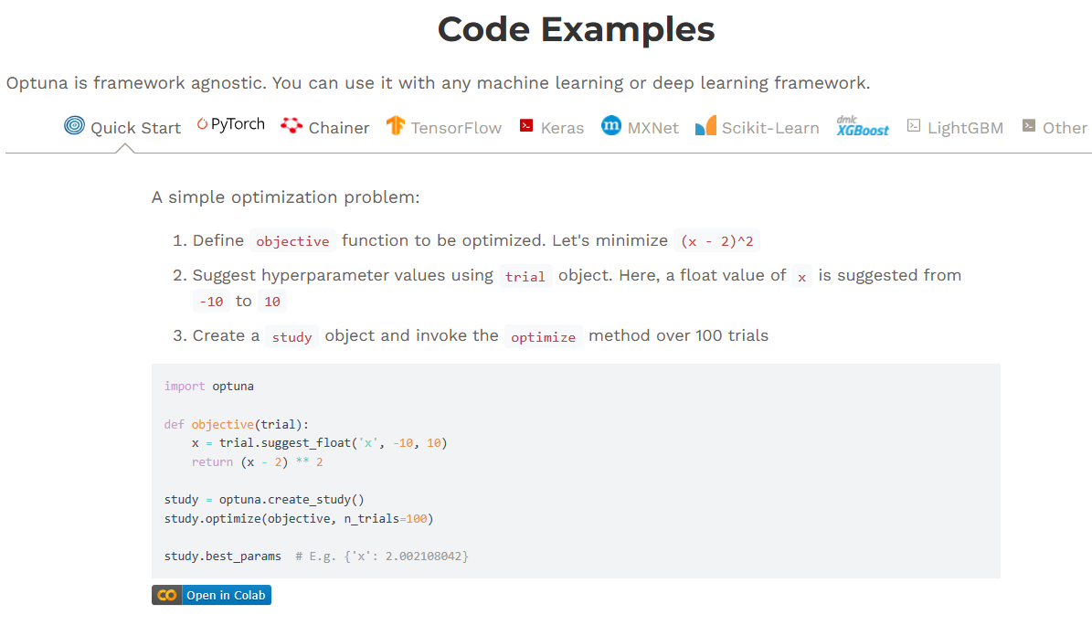 optuna教程(1)— 简介 - 知乎