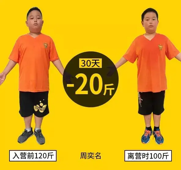 最近刷到青少年减肥训练营求推荐