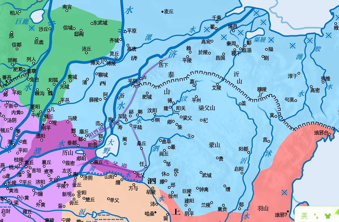 為什麼戰國時代齊國雖然征戰頻頻卻在領土上除破燕吞宋外再無任何領土