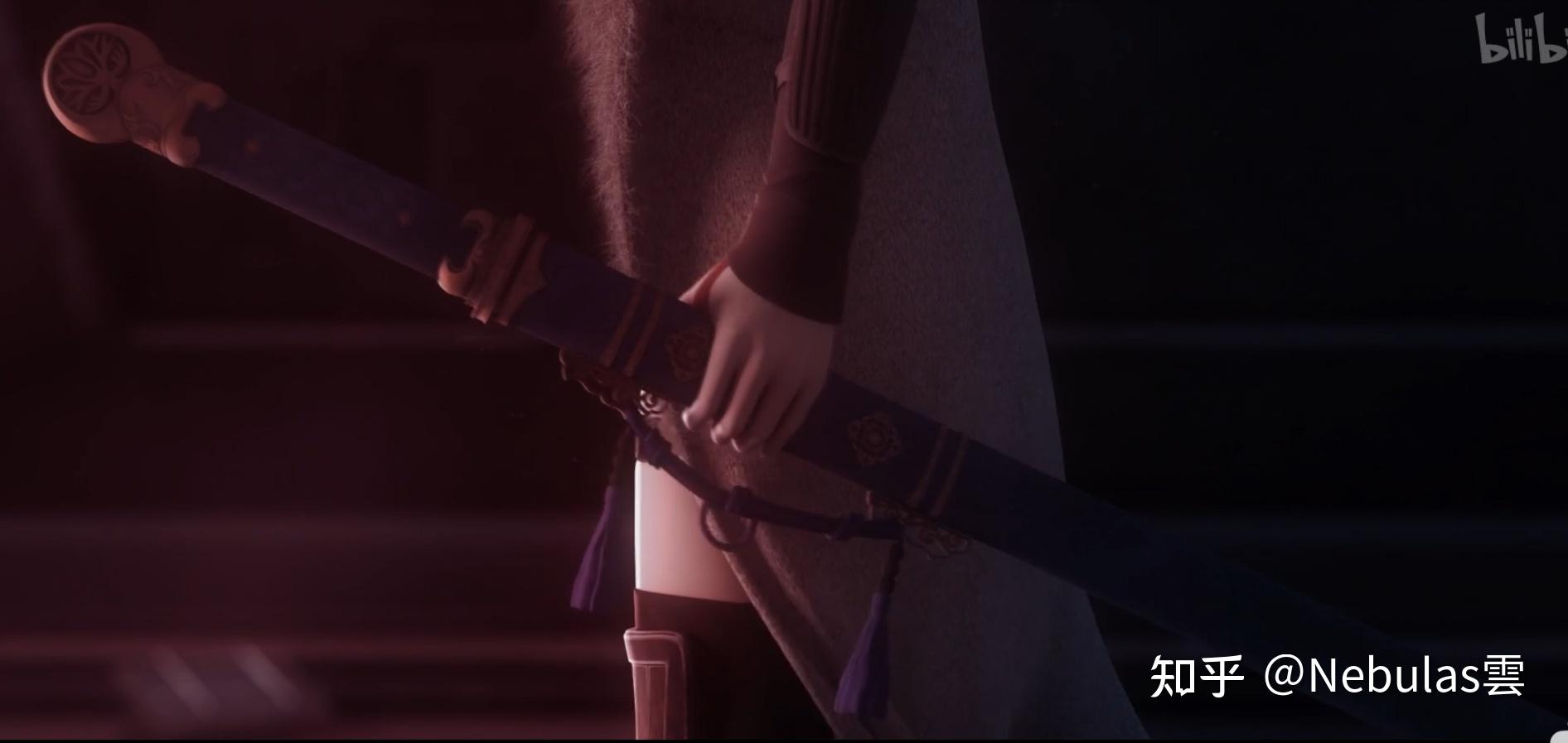 跪求大佬们告诉我灵笼第十集里白发女用的唐刀的款式名称