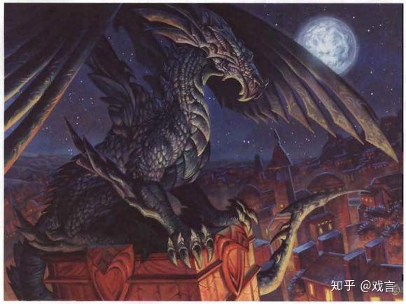 DND龙系 巨龙在主物质界之外的分布 - 知乎