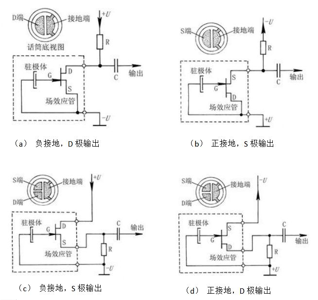 扩音器原理图及分析图片