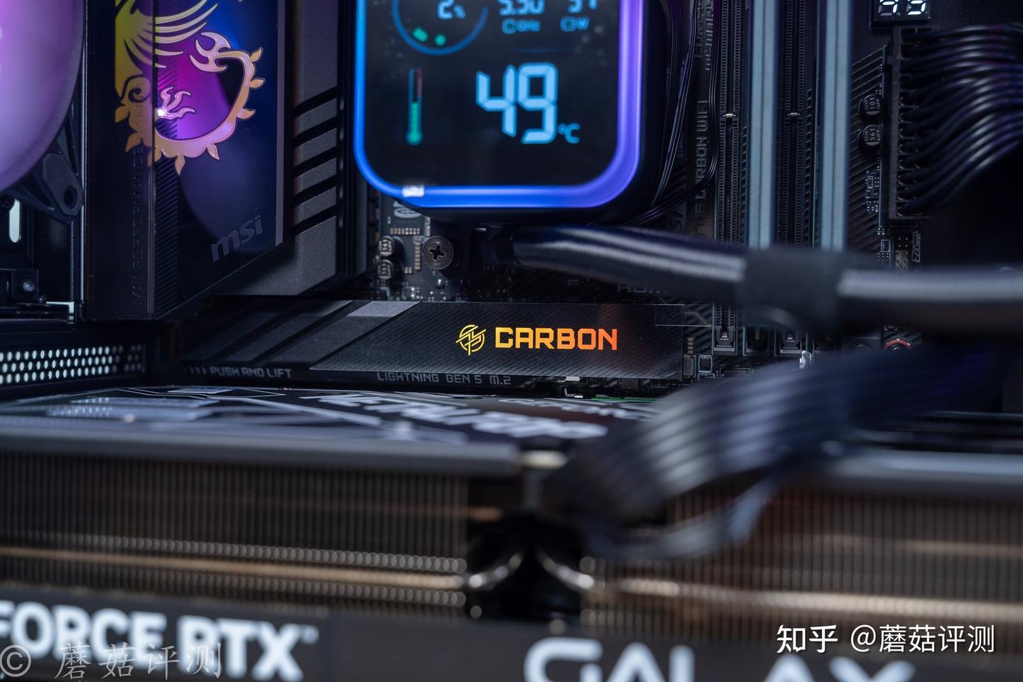 神级刀法,或是最特别的一代80显卡,影驰RTX 5080金属大师黑金版 神级刀法,或是最特别的一代80显卡,影驰RTX 5080金属大师黑金版