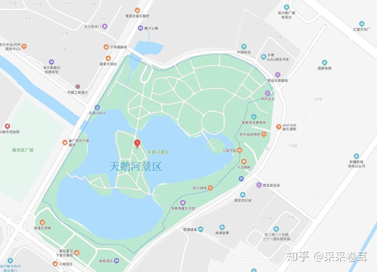 库尔勒天鹅河遇见静谧夏日自驾游小众地推荐附疫期攻略