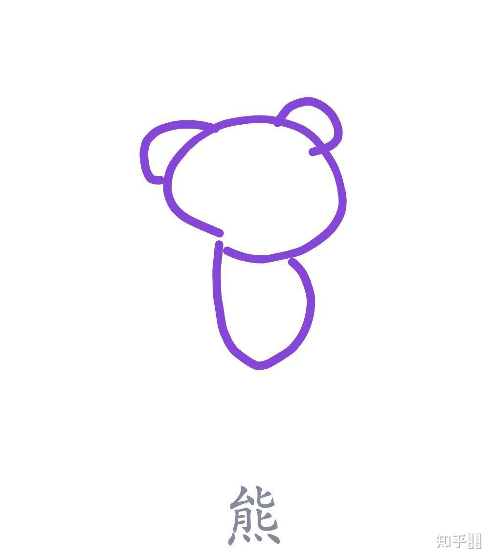 qq画画红包熊怎么画? - 知乎