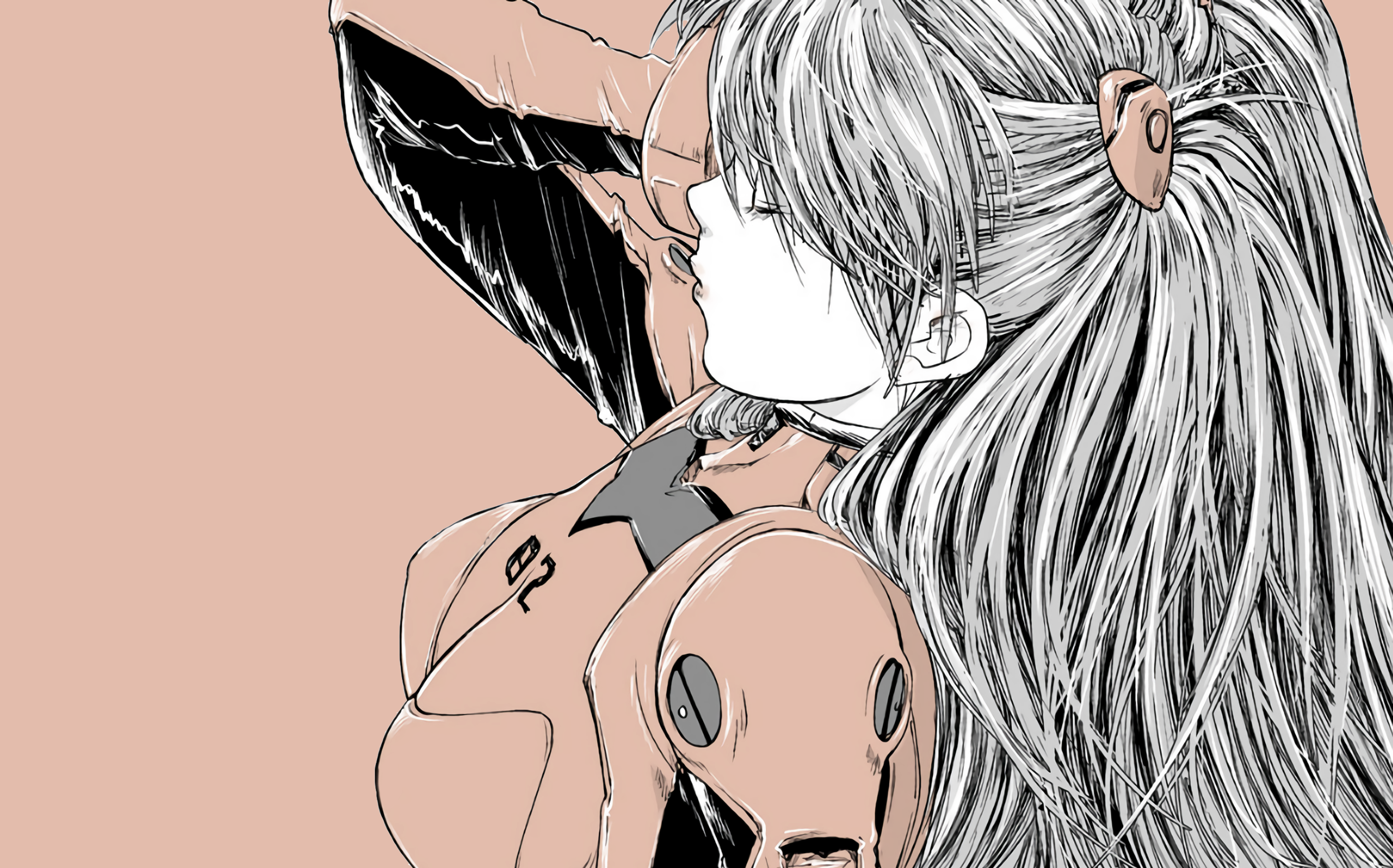 新世纪福音战士丨惣流明日香兰格雷精选电脑壁纸丨高清壁纸丨超清壁纸