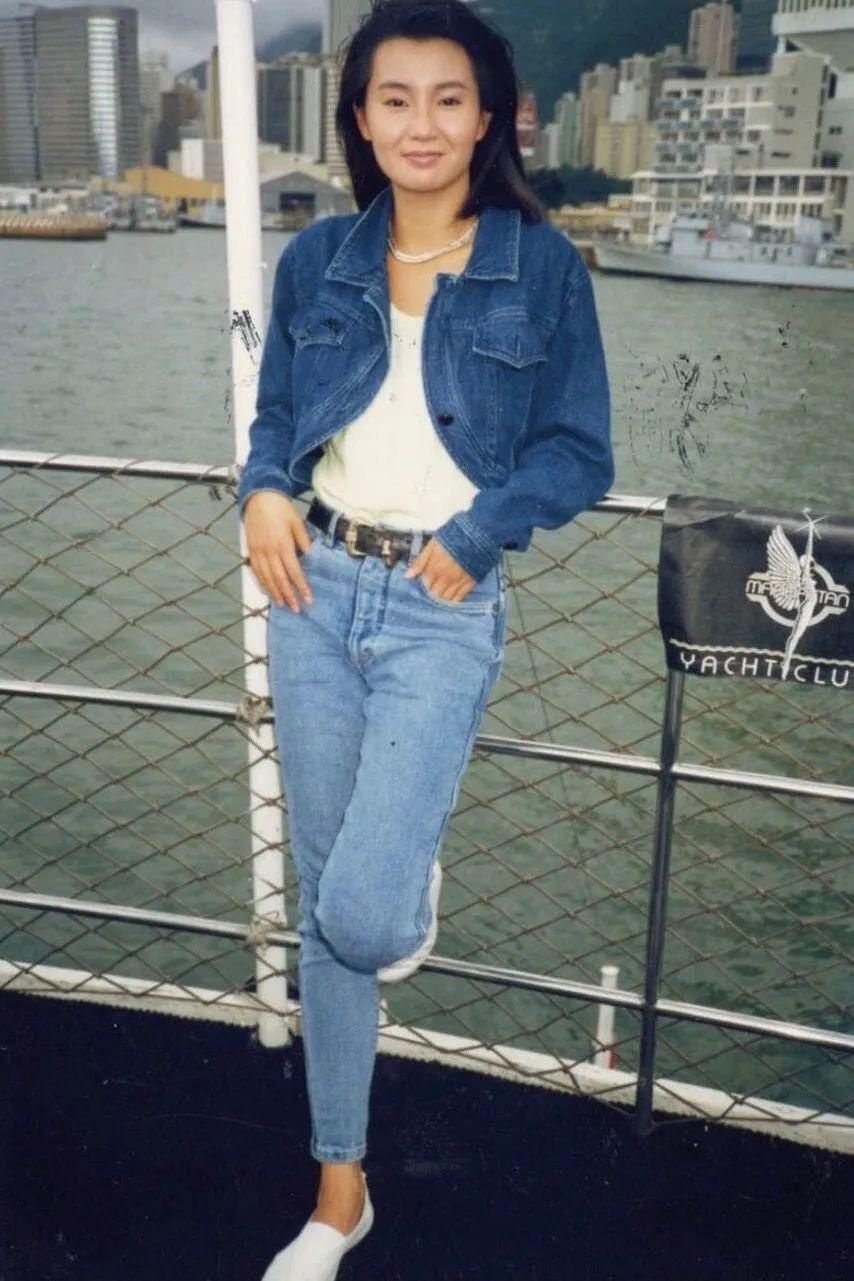 90年代的服装风格照片图片