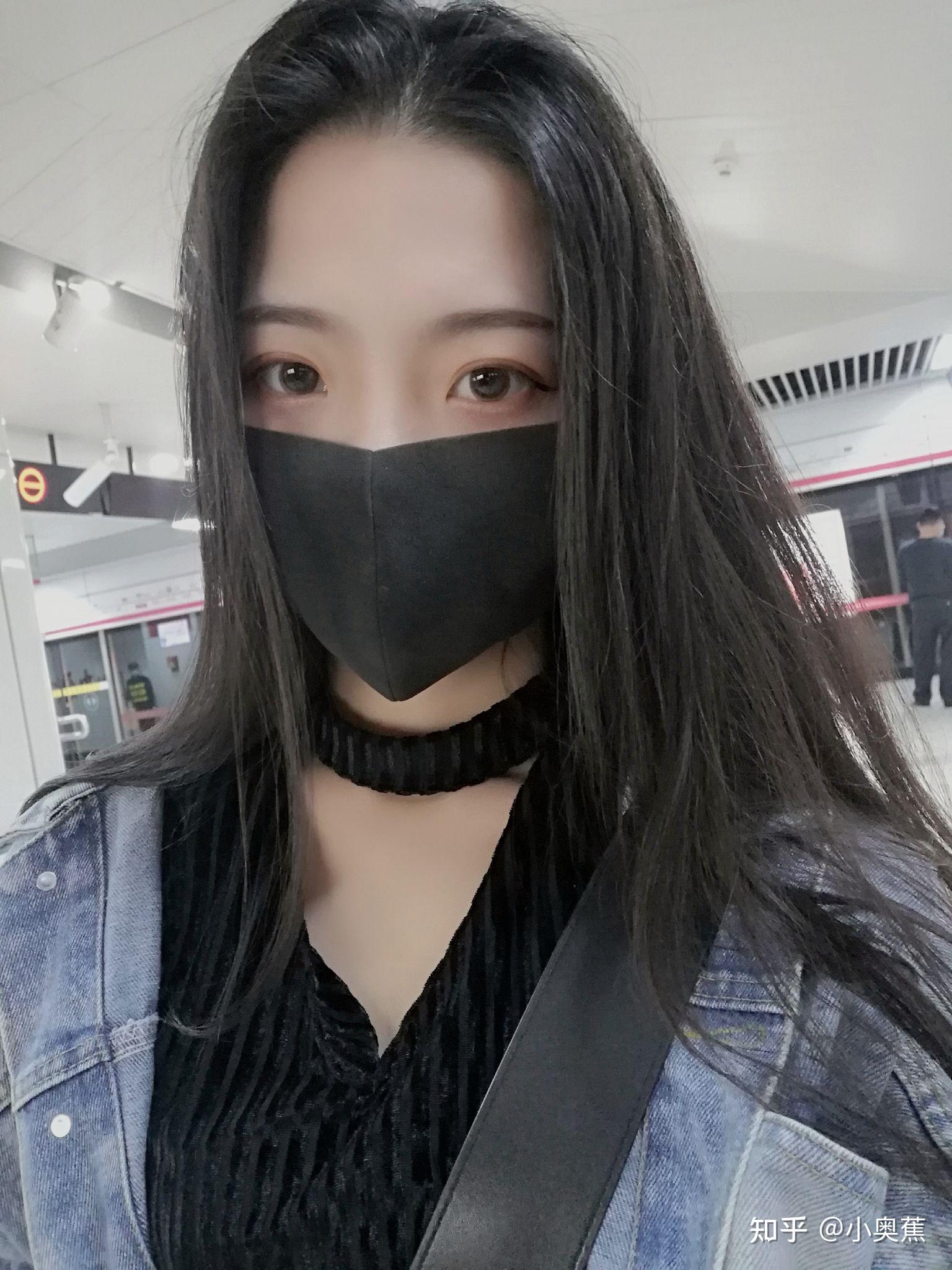 一个女孩带上口罩和摘下口罩的颜值能相差多少? - 知乎