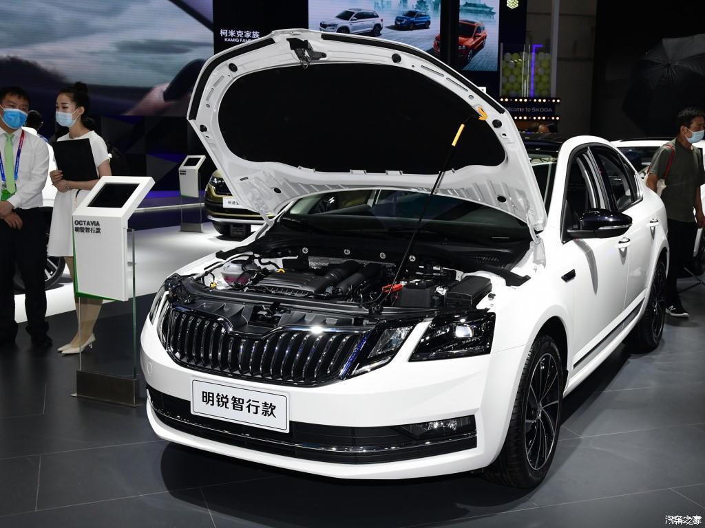 2020款斯柯达明锐亮相北京车展熟悉的设计熟悉的配方