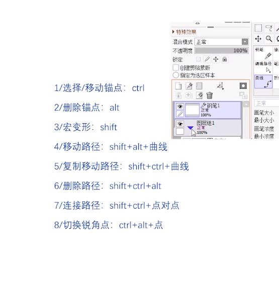 学会用sai钢笔工具 你的小伙伴都惊呆了 一看就绘 知乎