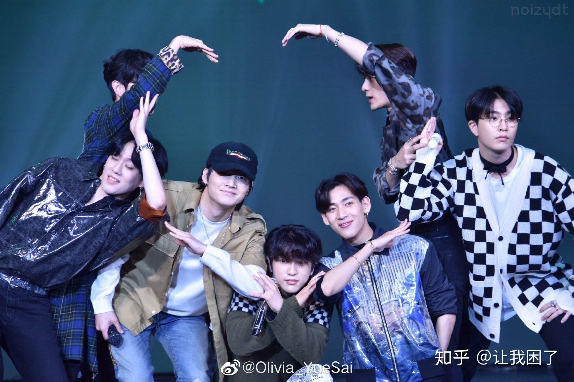 got7今日公开全员不续约,你对这个团有些什么印象吗? - 知乎