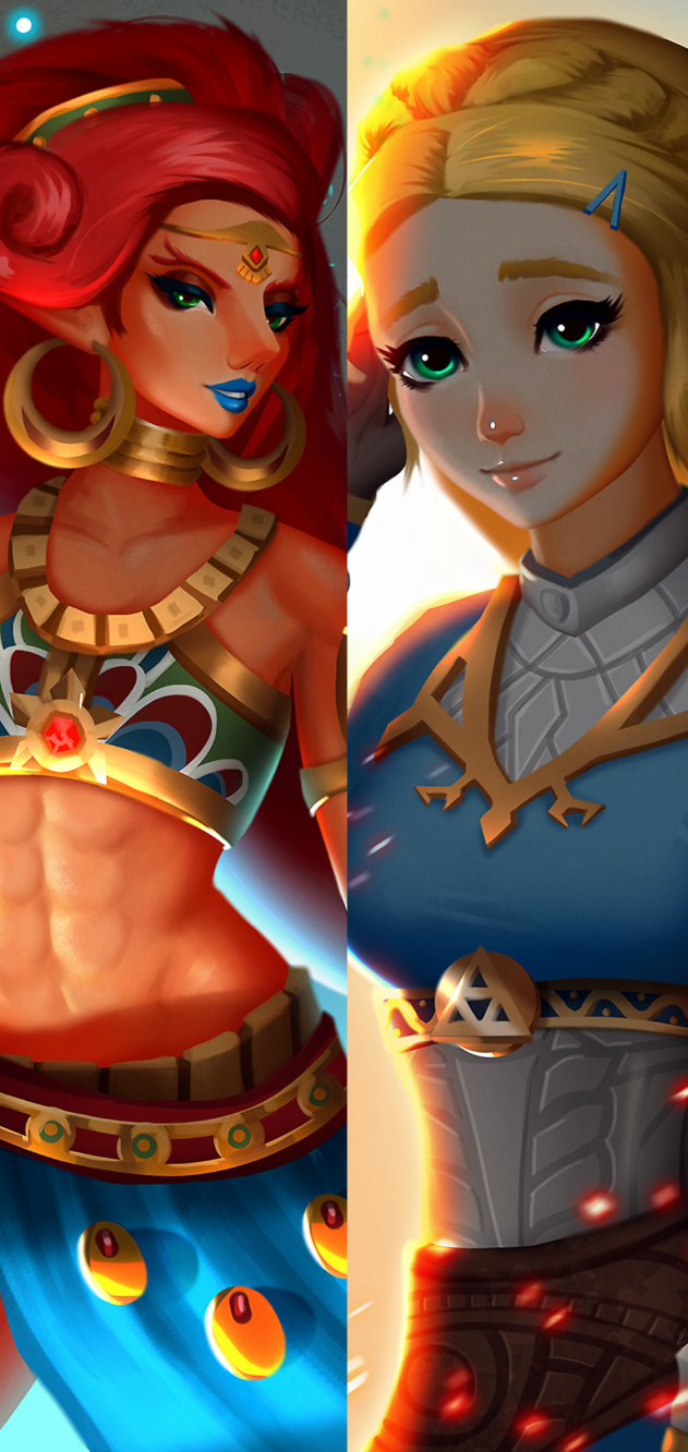 塞尔达传说壁纸|seven - 知乎