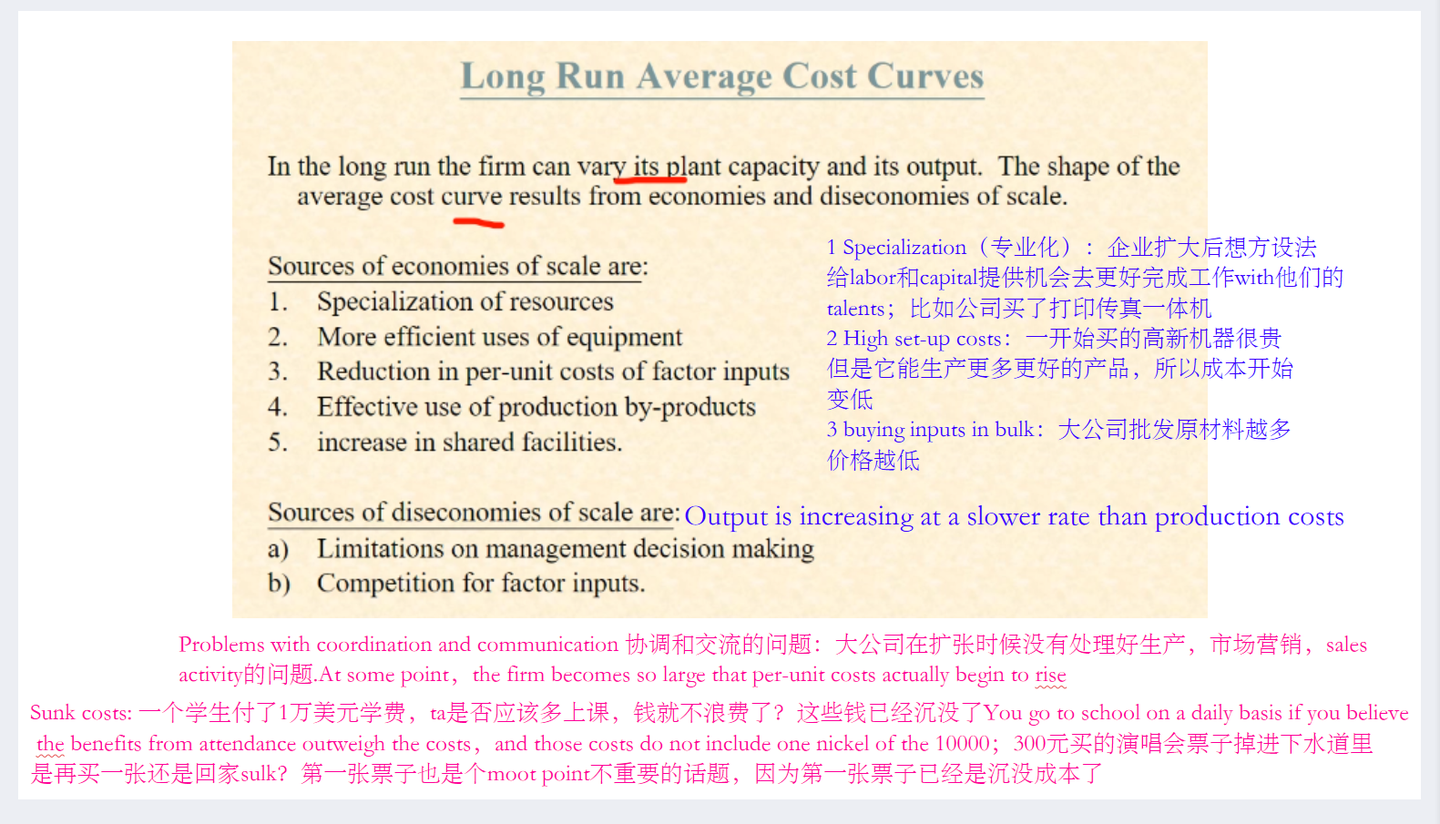 微观经济学：Costs of Production生产成本- 知乎