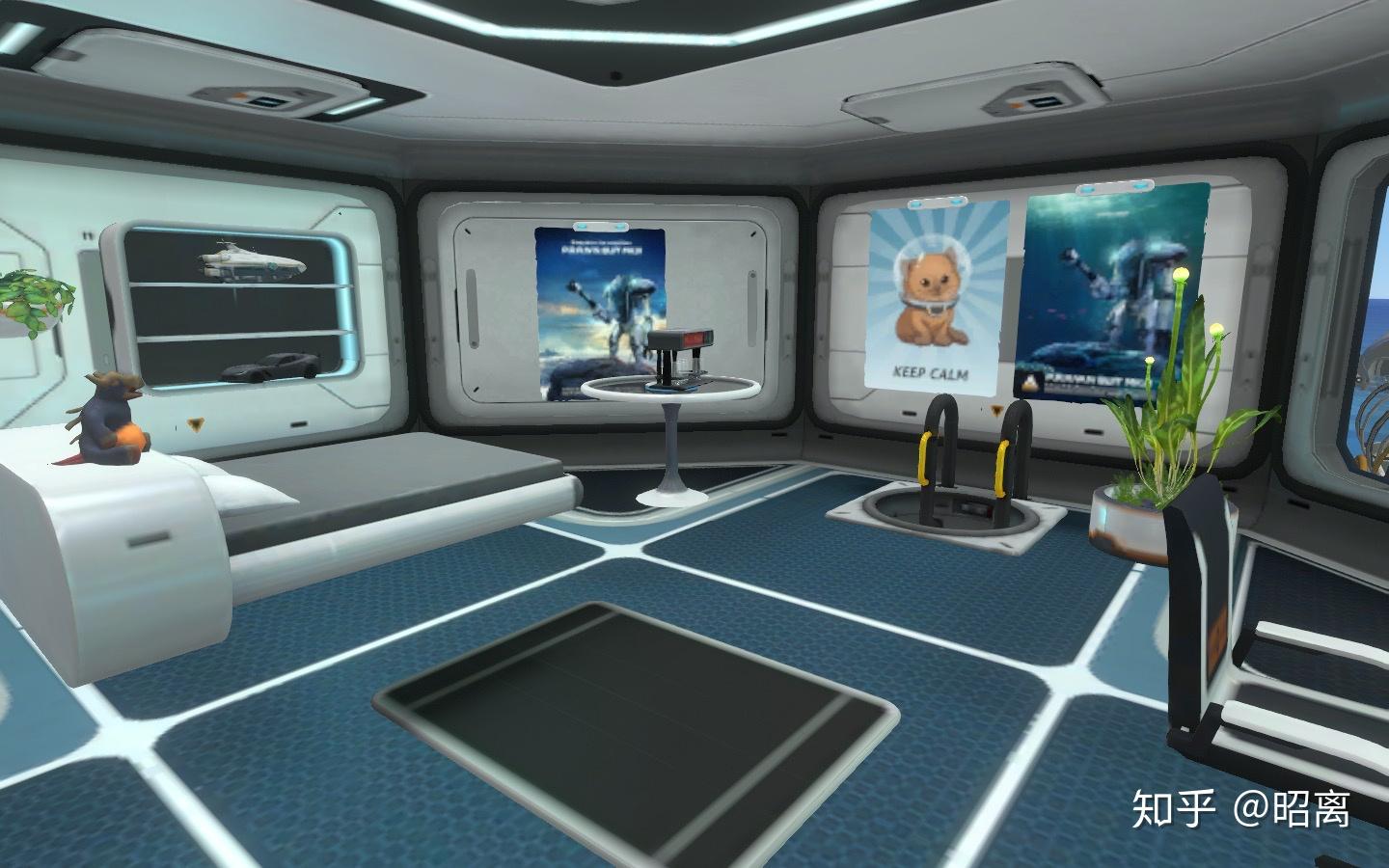 能不能看看大佬们深海迷航的家是怎么布局的? - 知乎