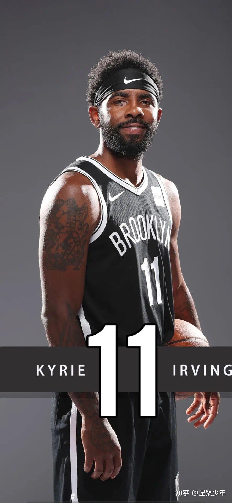 有哪些好看的nba球星凯里61欧文的壁纸? - 知乎