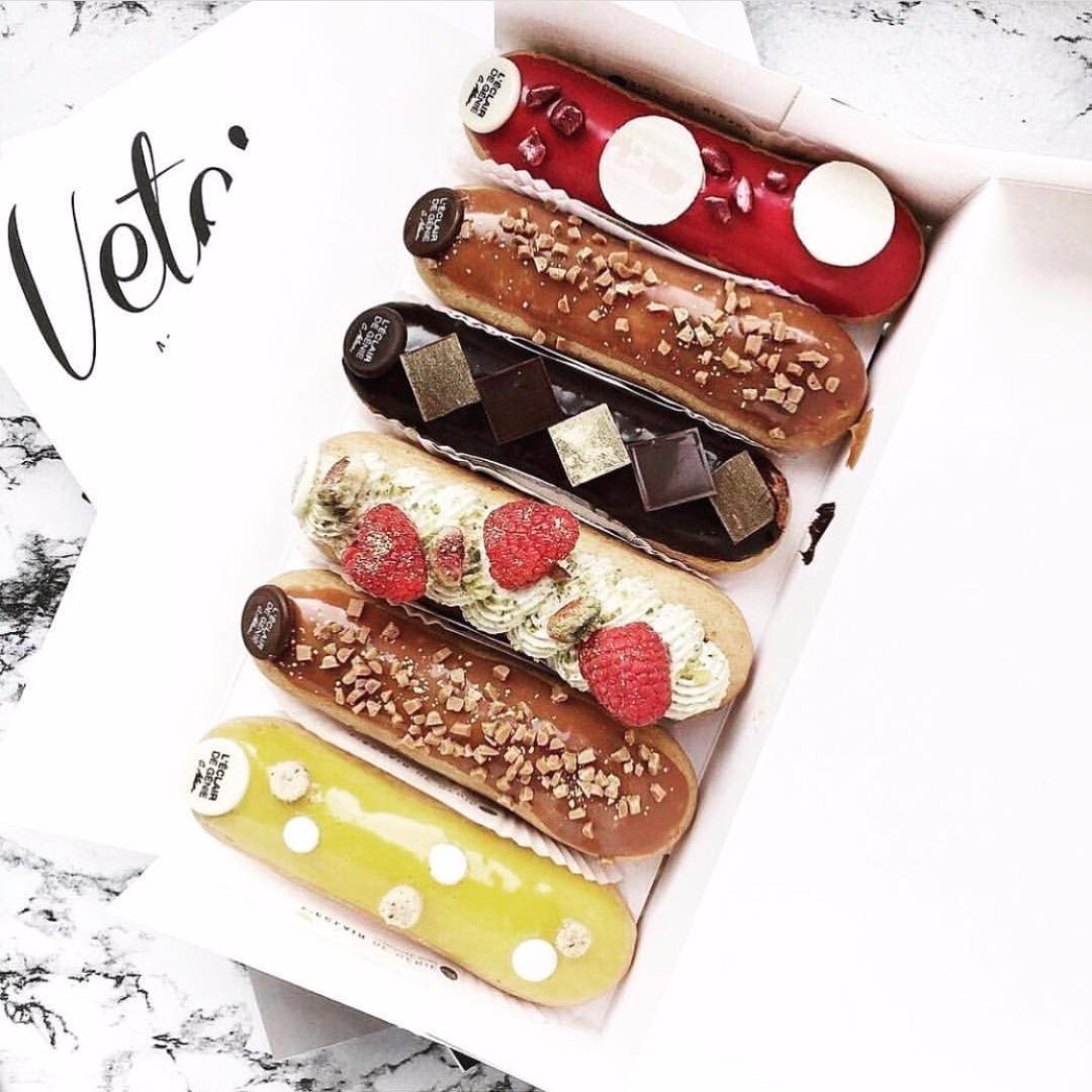 巴黎网红甜点 L Eclair De Genie闪电泡芙 知乎