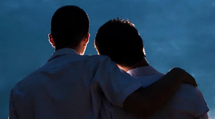 何炅当街牵手小鲜肉,同性相恋是先天注定的吗? - 知乎