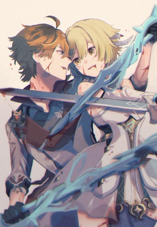 为什么原神中荧和公子的cp突然就火了