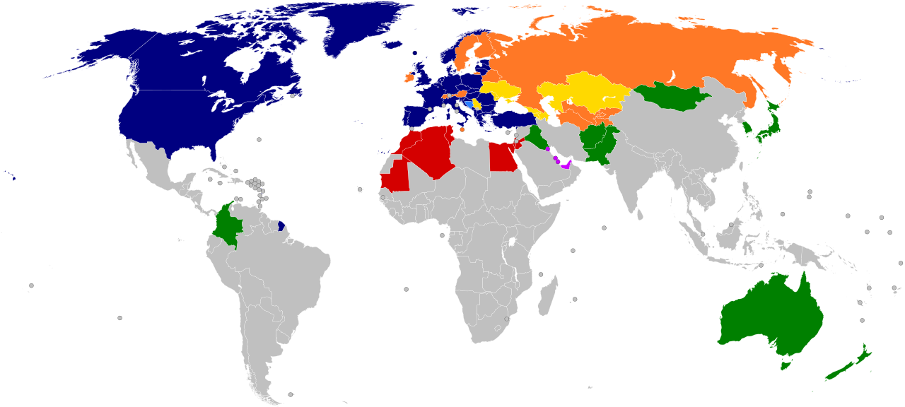 国际联盟地图图片