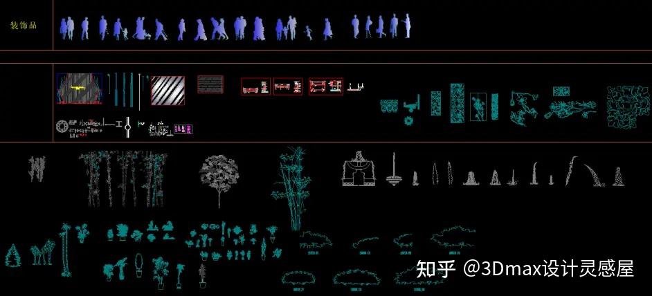 【室内设计资料】全网最全室内设计CAD立面图库 - 知乎