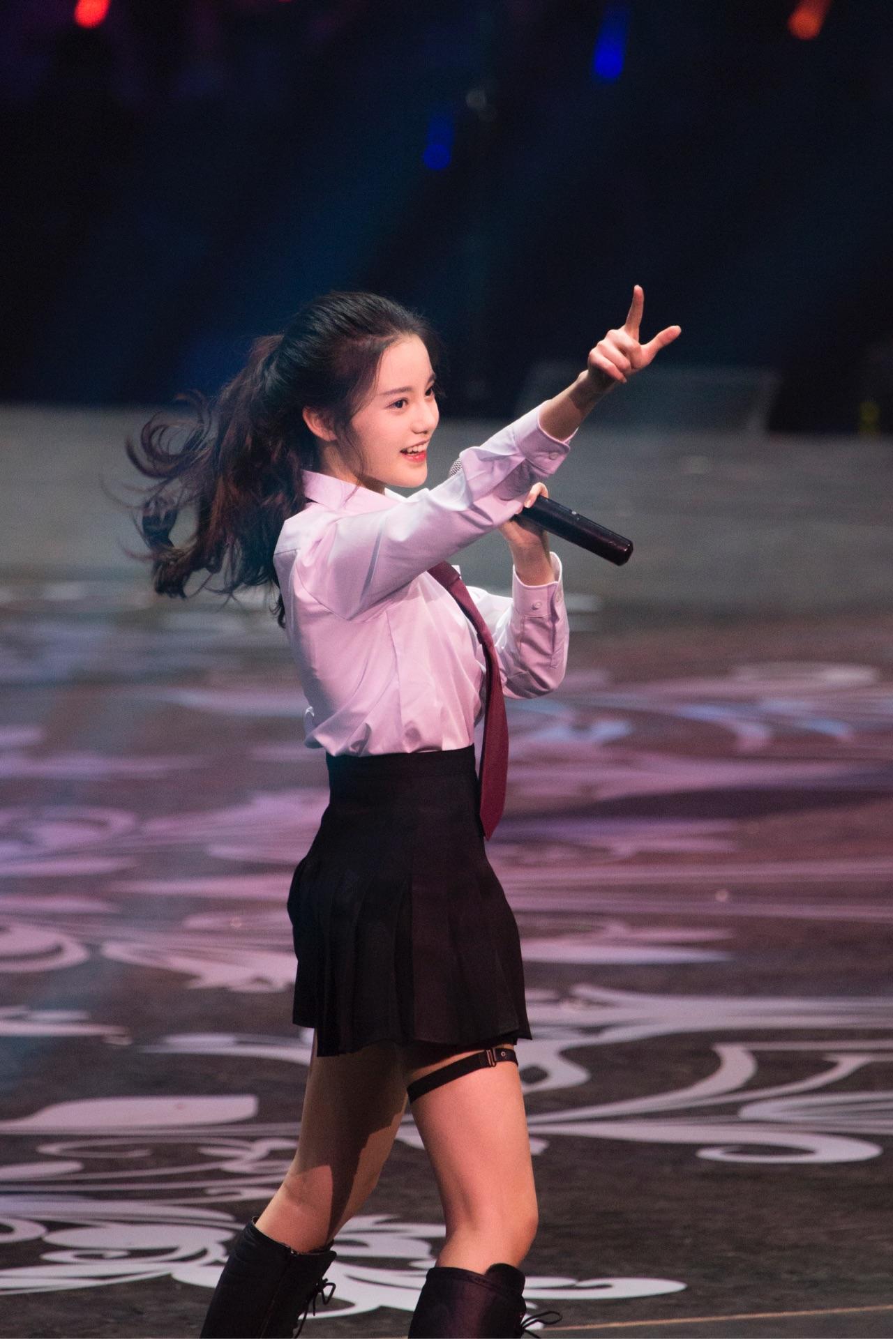 如何看待snh48teamhll的孙珍妮的发展潜力与前景