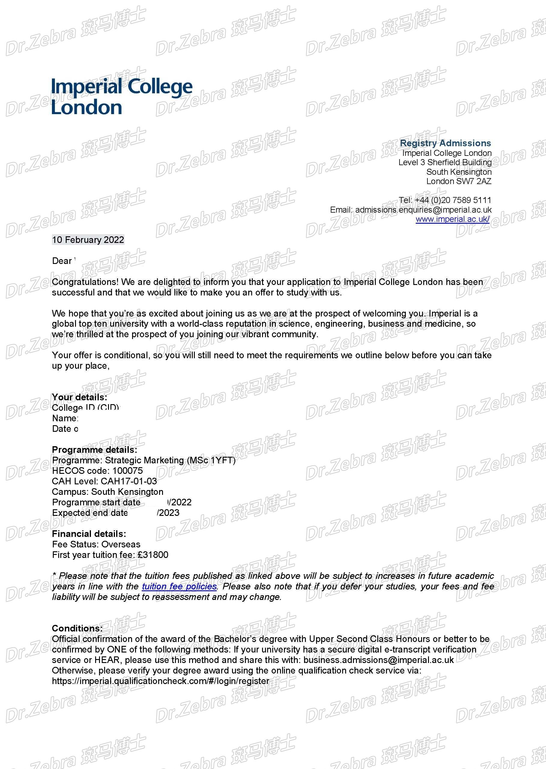  60 imperial college london ic msc in strategic