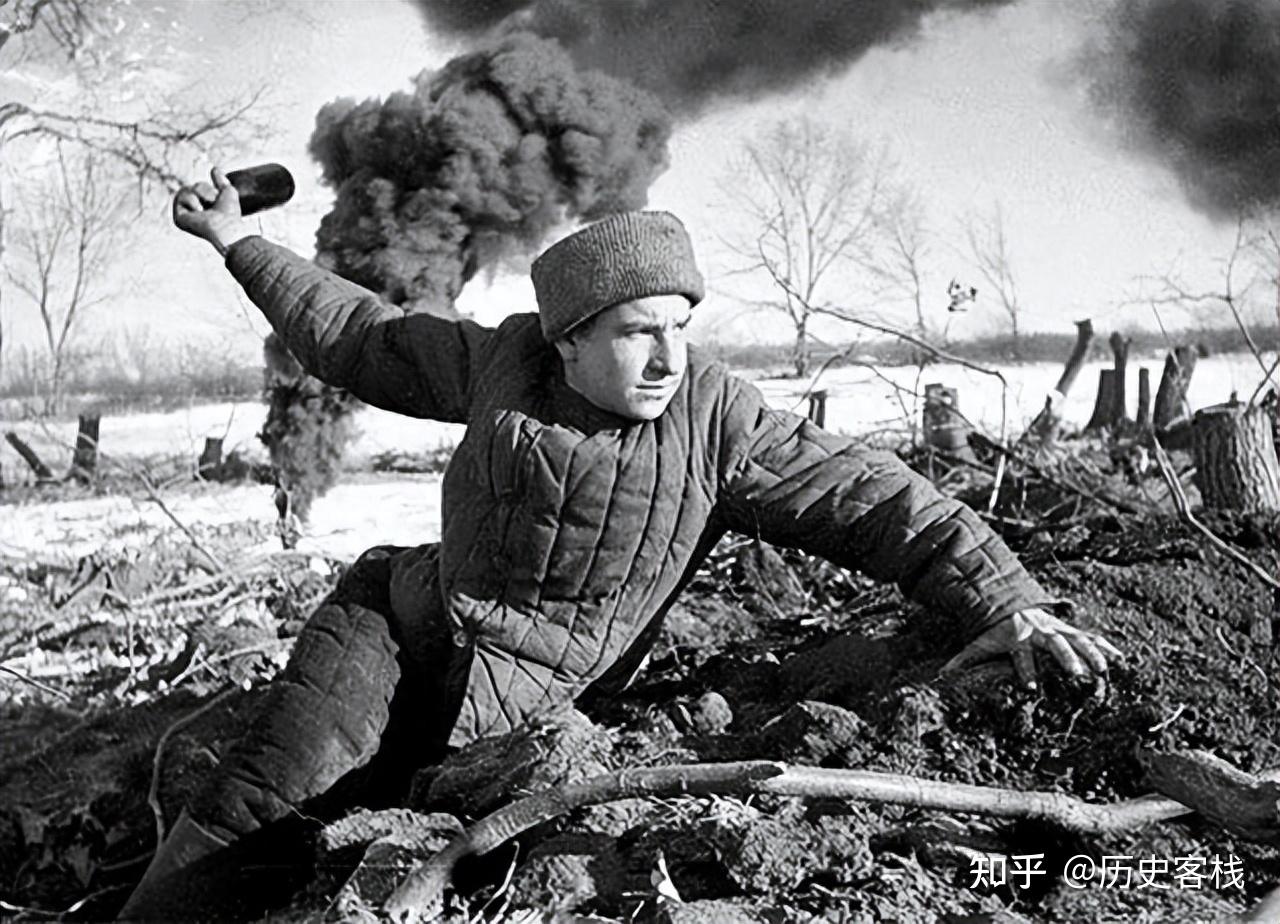 勒热夫战役:莫德尔用支撑点战术,把370万苏军送进"绞肉机" - 知乎