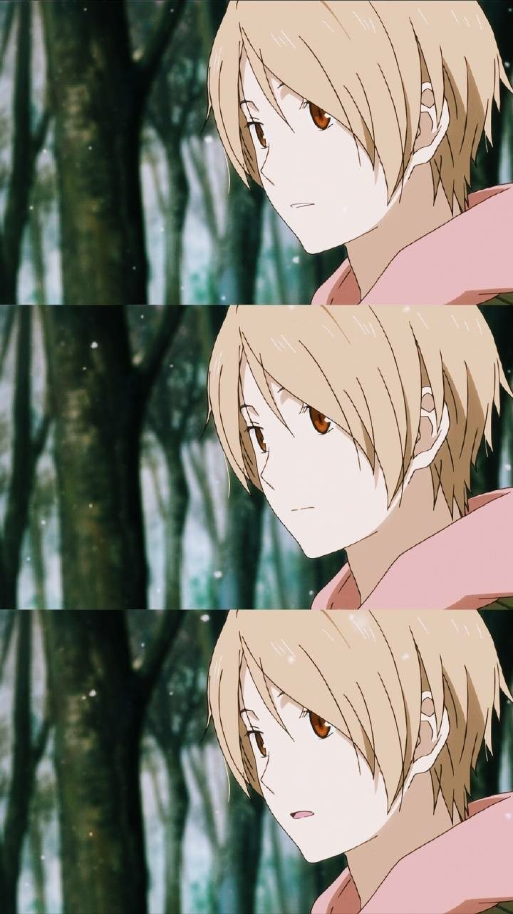 请问有类似于这种三层的卡通人物壁纸嘛