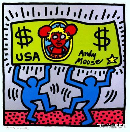 塗鴉藝術之父壞小孩凱斯哈林keithharing