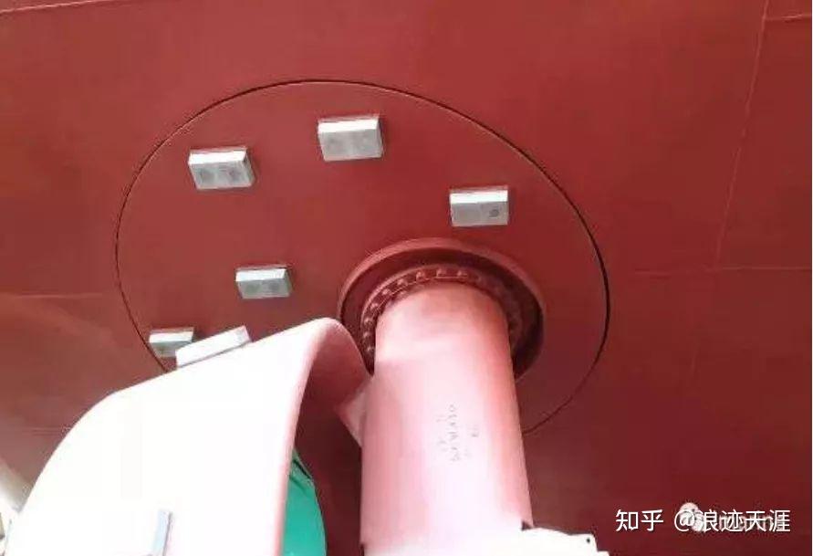 船舶尾轴接地为什么要装锌块及船舶iccp作用和原理