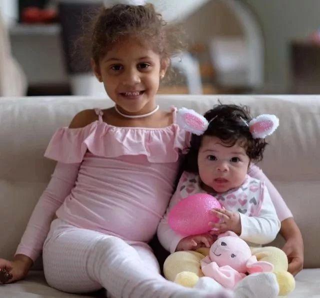 最像科比的人保罗乔治和女儿的温馨瞬间