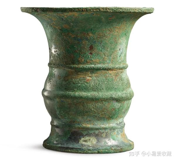 中国古董，青銅器の尊，古銅製，古代の紋，極細工，重778克。