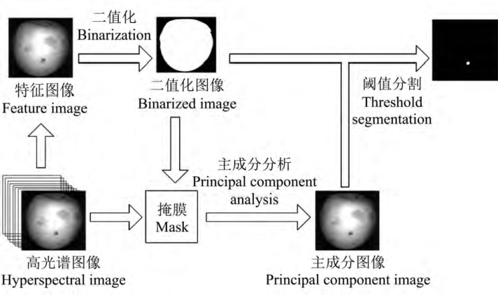 高光谱图像数据处理方法