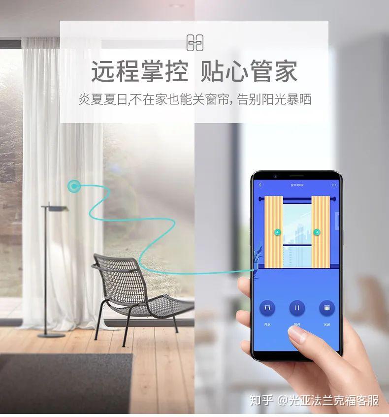 展商速递丨智能家居新宠儿丙申智能窗帘电动轨道套装新品瞩目