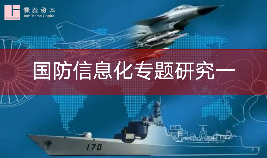 竞泰研究国防信息化信息技术