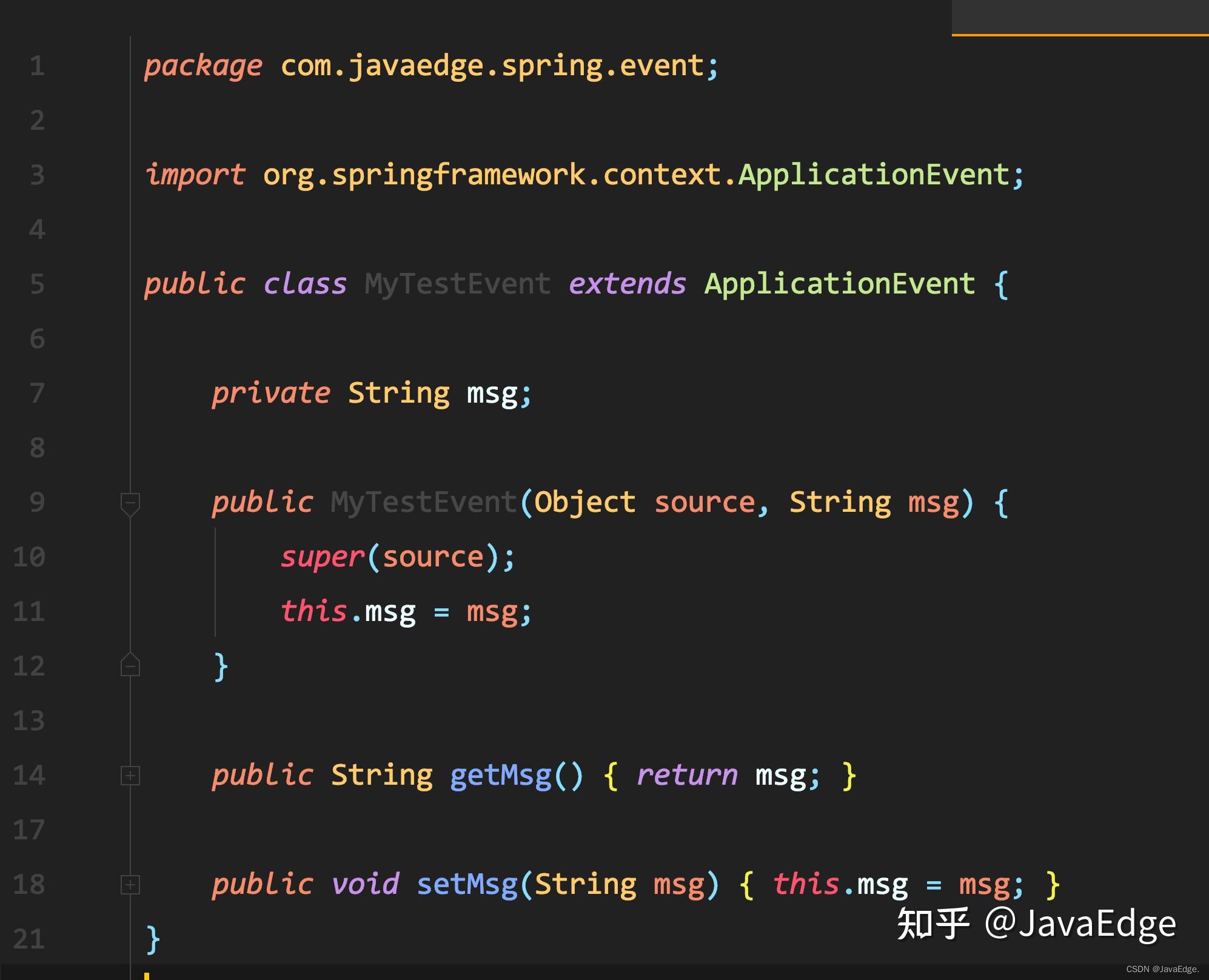 Spring Boot Applicationlistener 