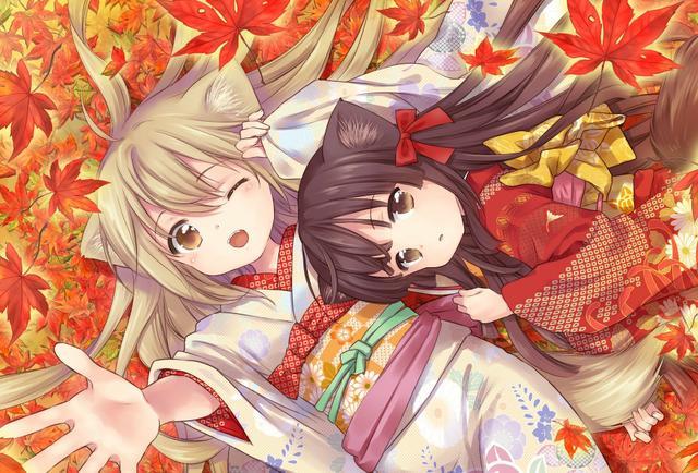 此花绮谭动漫美图欣赏,梦境与现实夹缝之间的"狐之旅馆" - 知乎