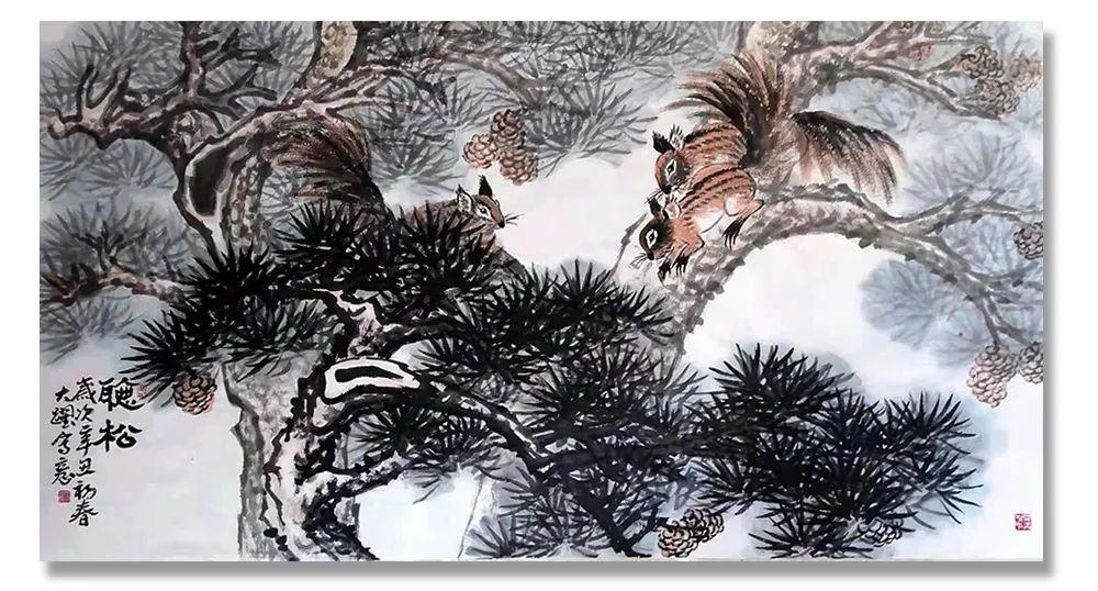 高大跃丹青追梦水墨本色中国当代书画名家个人云展览