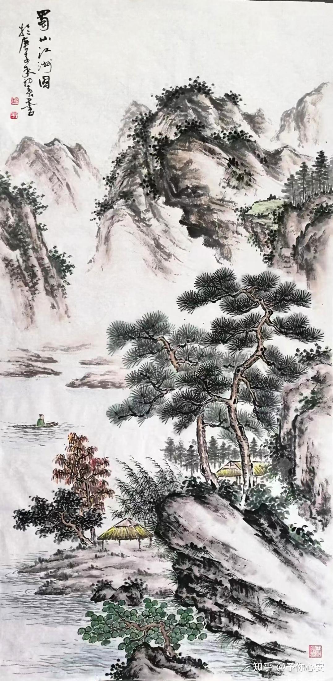 《"水墨巨匠"全国书画名家艺术网络展》——郑昌宗 - 知乎