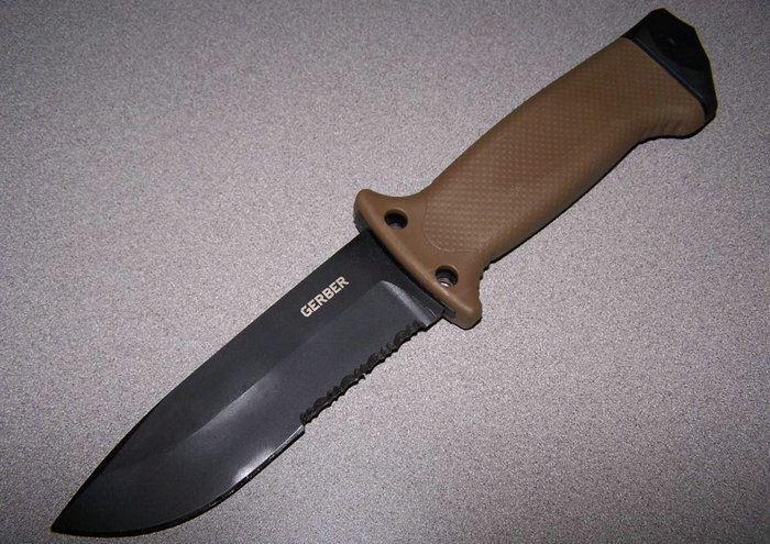 gerber美国戈博 1400 lmf ii-asek生存者步兵直刀 - 知乎