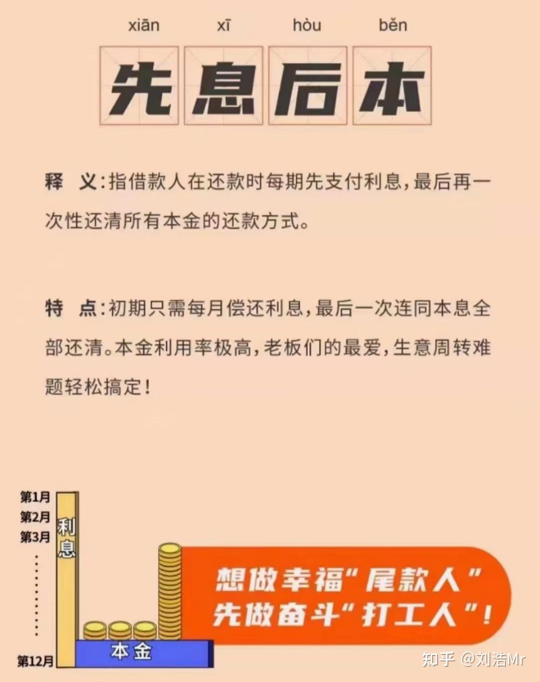 贷款的几种还款方式，通俗易懂 ！ - 知乎