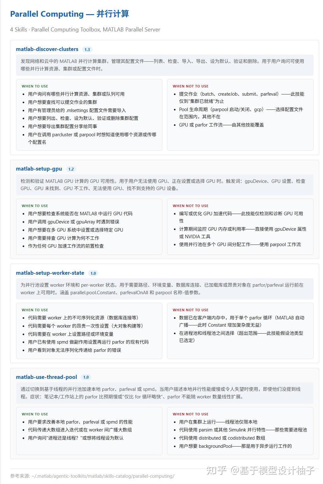 Agentic Matlab MATLAB Agentic toolkit的skill速览 - 知乎