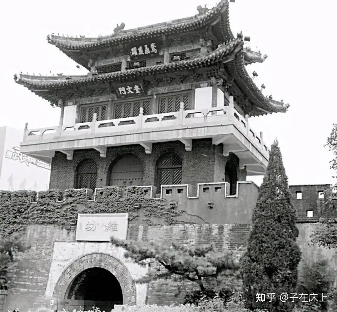 龟蛇之象、玄武之城丨记忆中的老潍县:双城、四桥、十一门 - 知乎