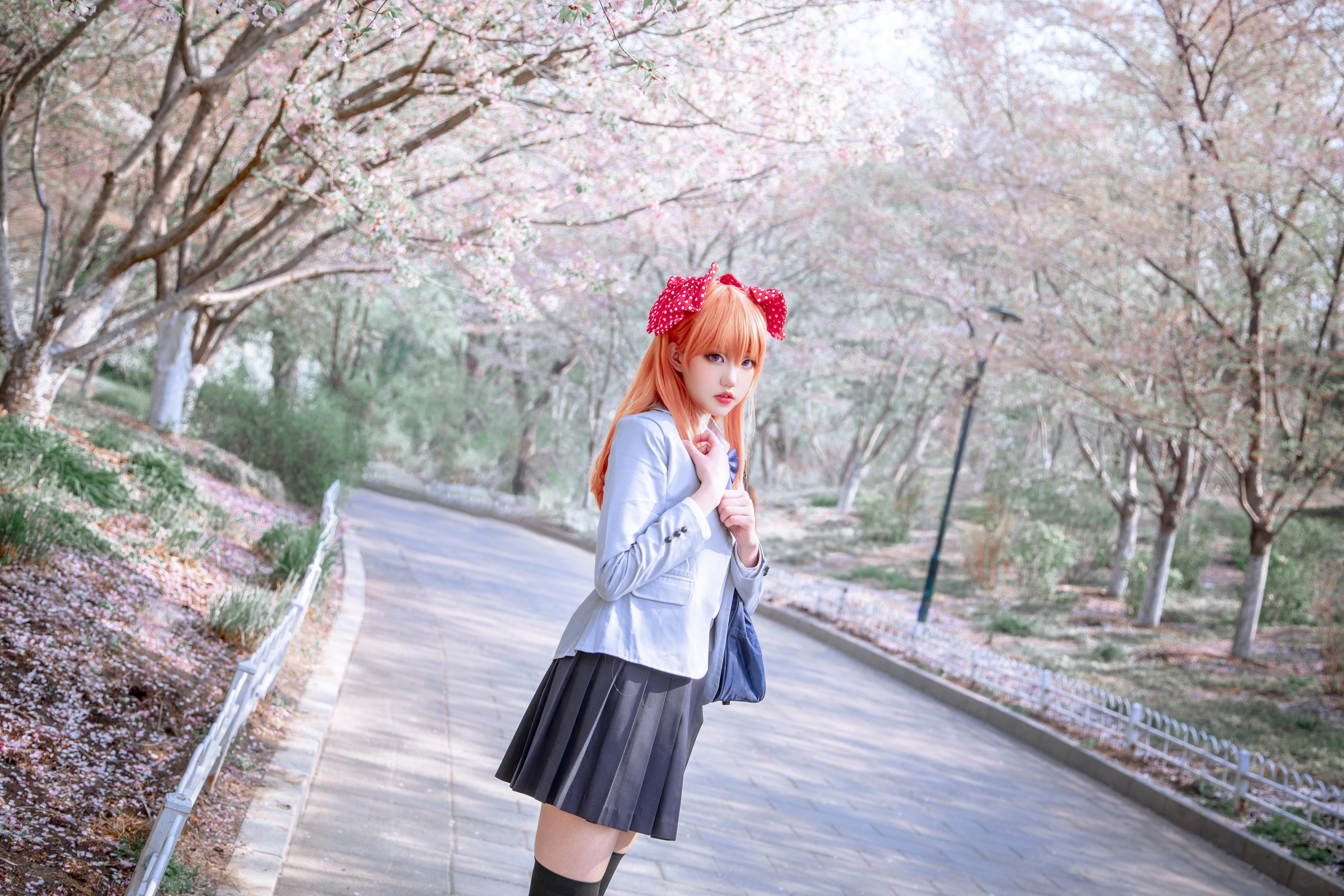 《月刊少女野崎君》佐仓千代cosplay - 知乎