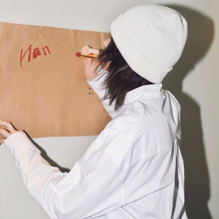 有没有女生戴帽子帽衫棒球帽都可的好看头像比如下图